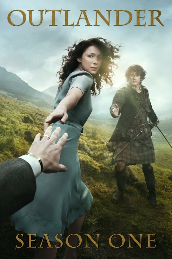 Affisch för Outlander: Säsong 1