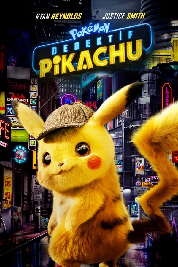 Resim Pokémon Dedektif Pikachu izle