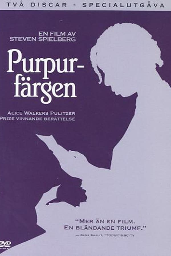 Affisch för Purpurfärgen