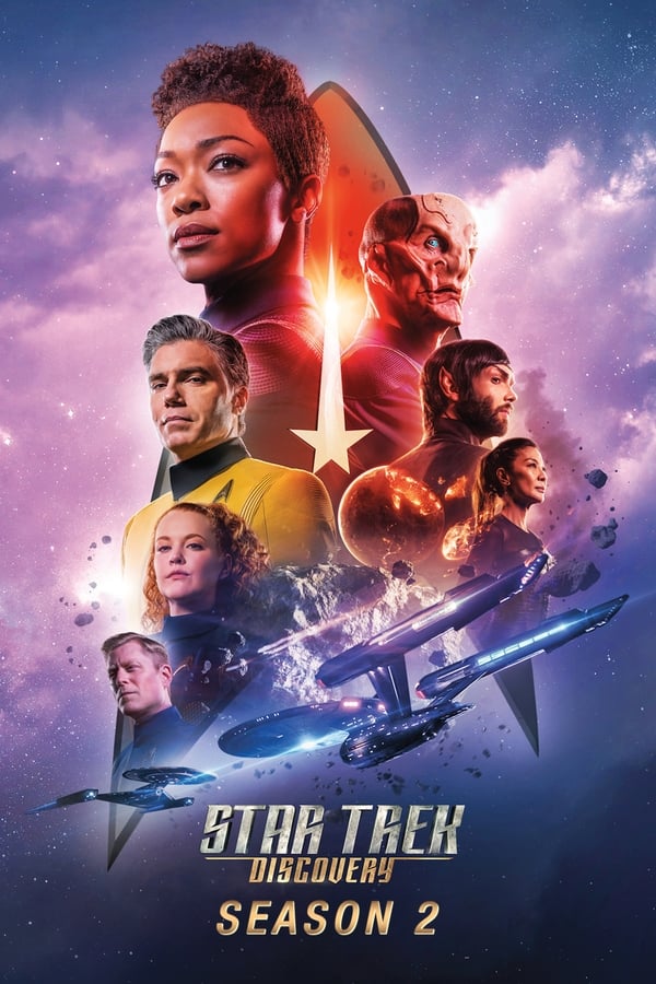 Affisch för Star Trek: Discovery: Säsong 2