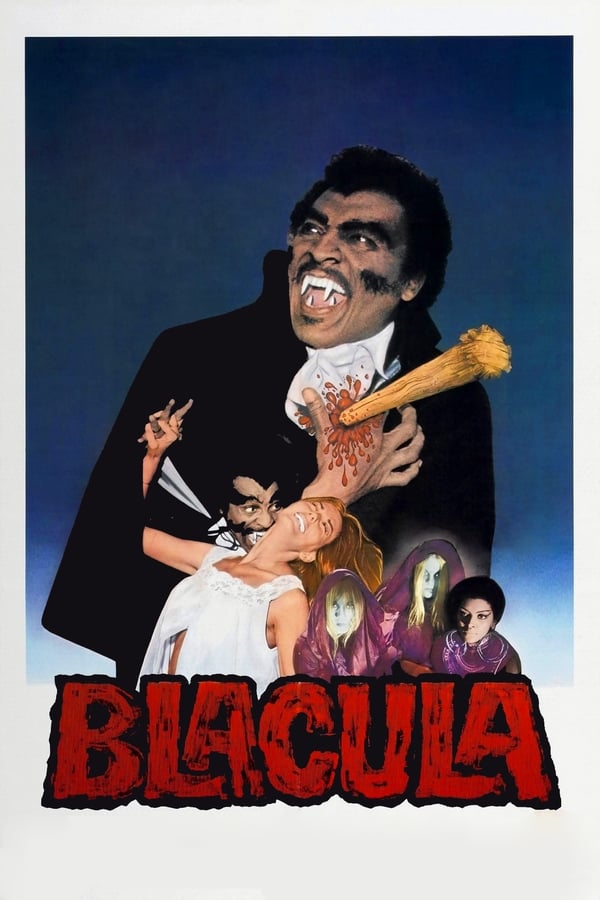 Affisch för Blacula - Blodsugaren