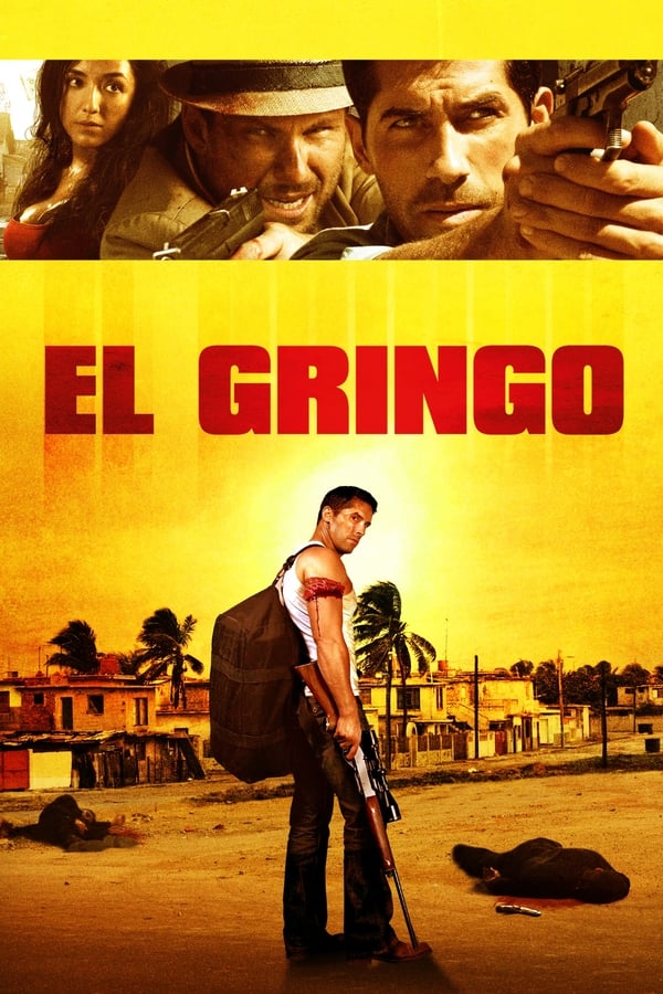 Affisch för El Gringo