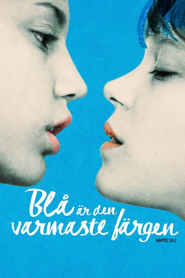 Affisch för Blå Är Den Varmaste Färgen