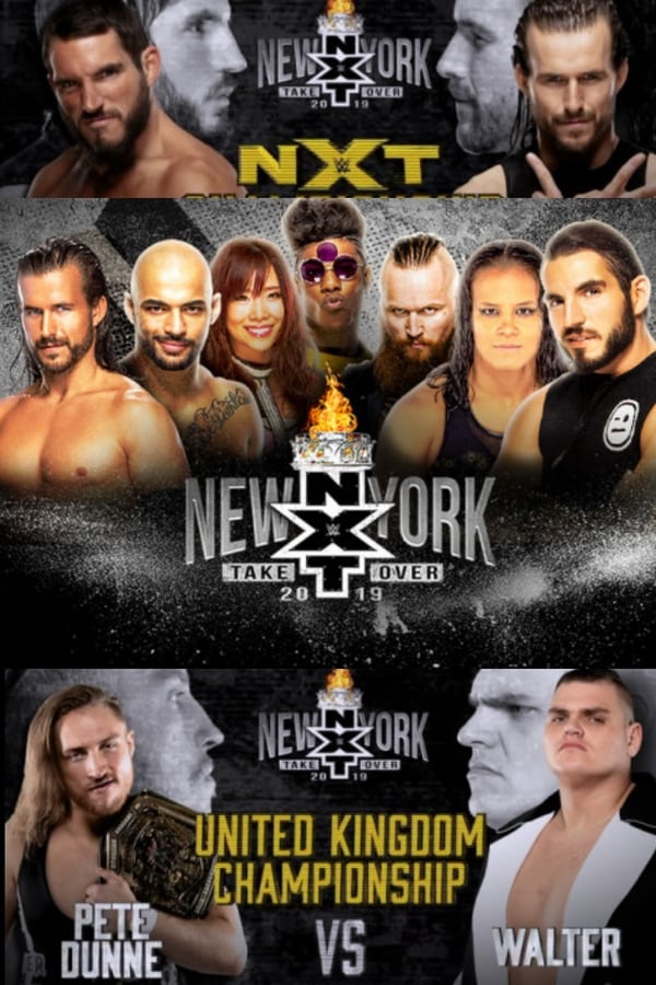 NXT TakeOver: New York is an upcoming professional wrestling show and WWE Network event produced by WWE for their NXT brand. The event will take place on April 5, 2019, at the Barclays Center in Brooklyn, New York.