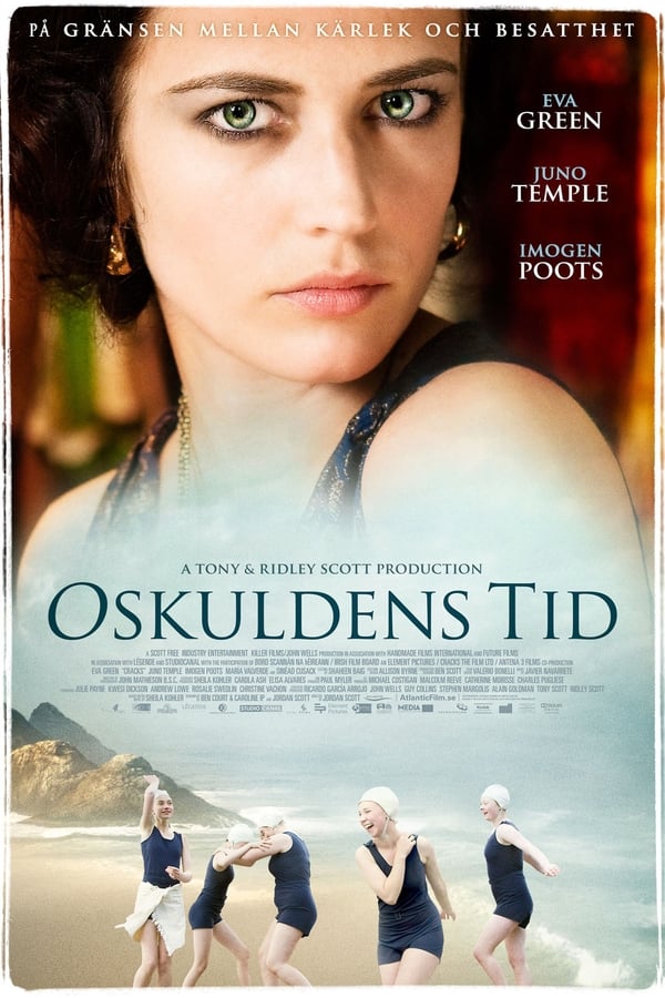 Affisch för Oskuldens Tid