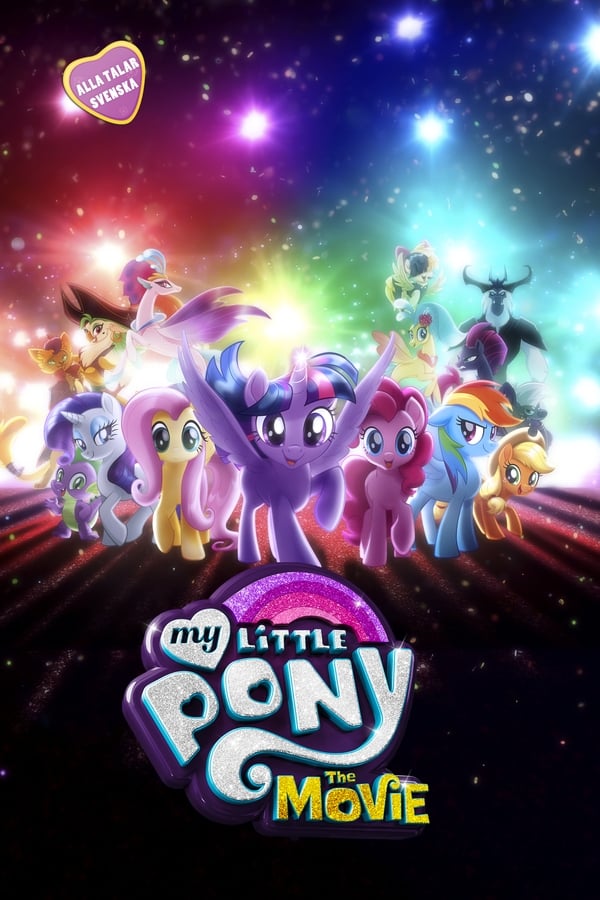 Affisch för My Little Pony: The Movie