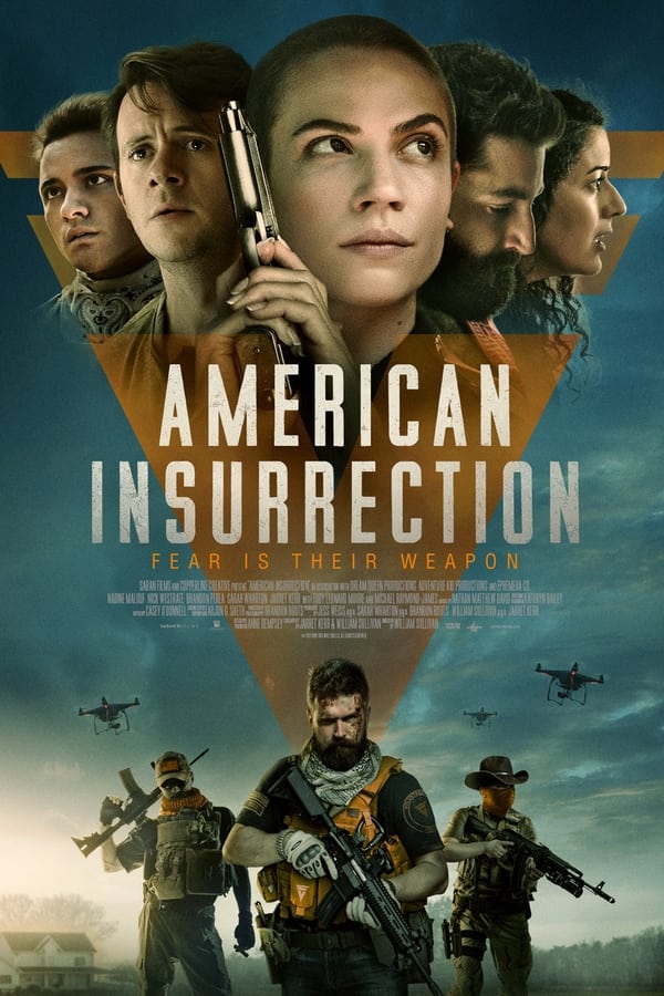 EN - American Insurrection 4K (2021)
