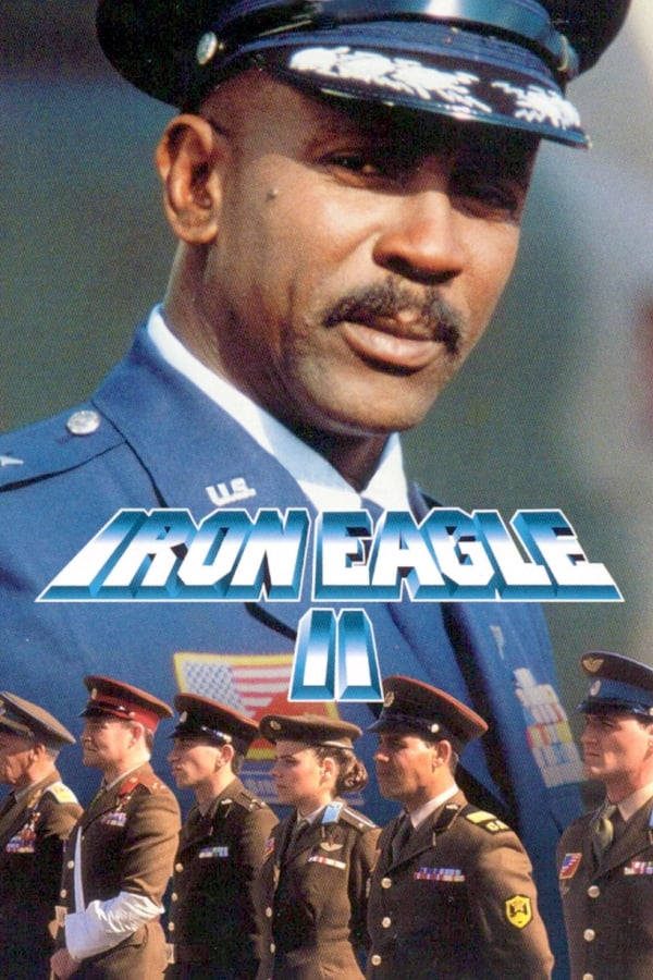 Affisch för Iron Eagle II - Stridsflygarna