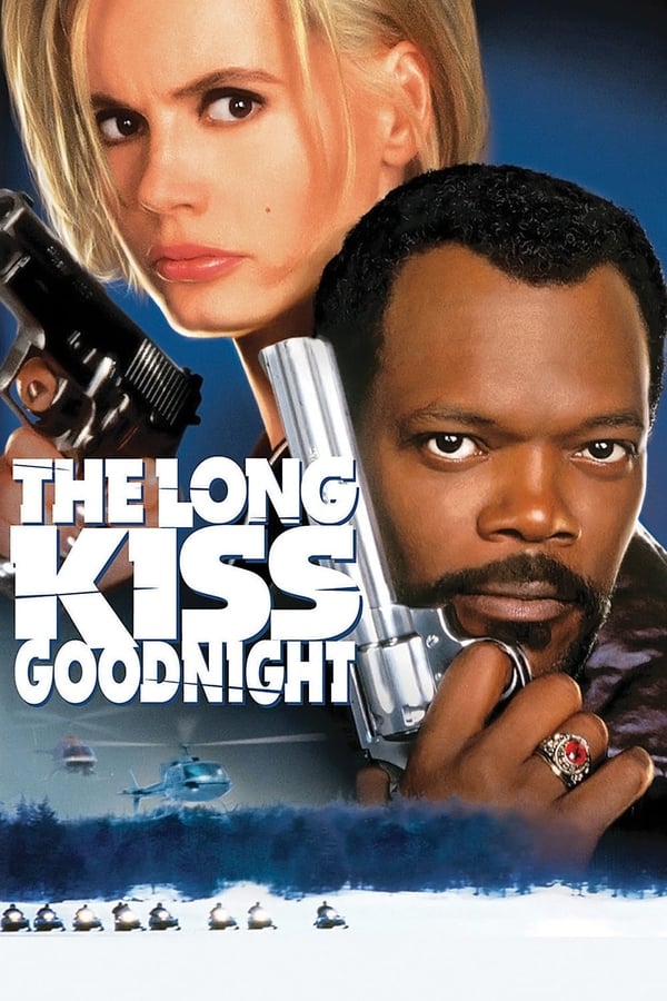 Affisch för The Long Kiss Goodnight