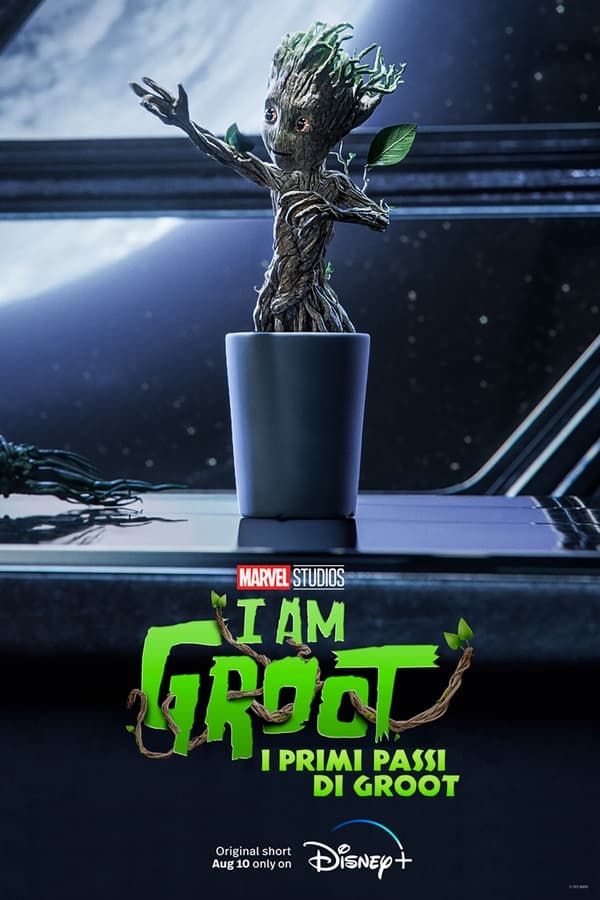 I primi passi di Groot