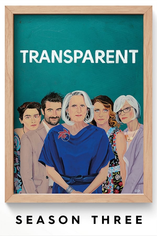 Affisch för Transparent: Säsong 3
