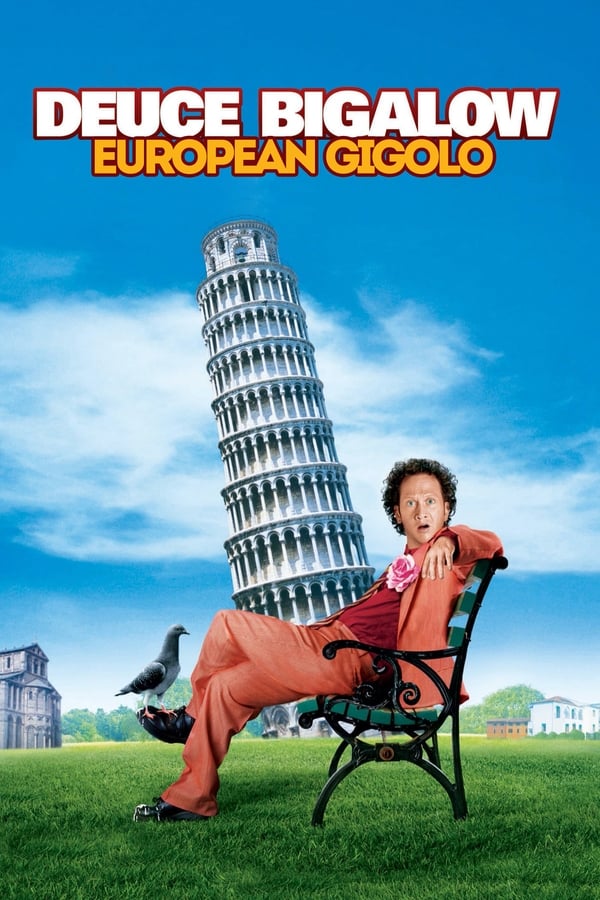 Affisch för Deuce Bigalow: European Gigolo