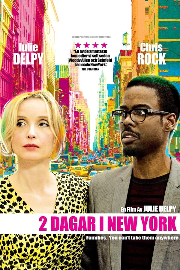 Affisch för 2 Dagar I New York