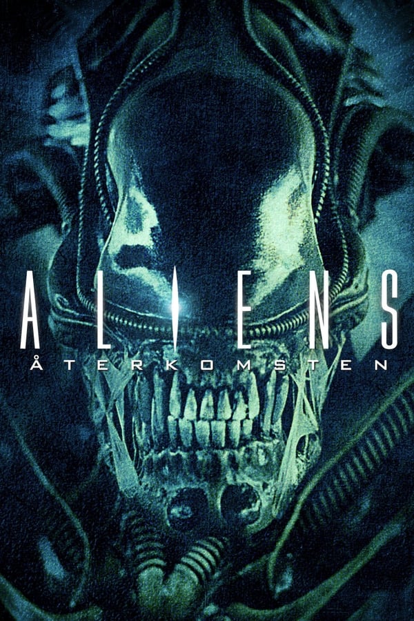 Affisch för Aliens - Återkomsten