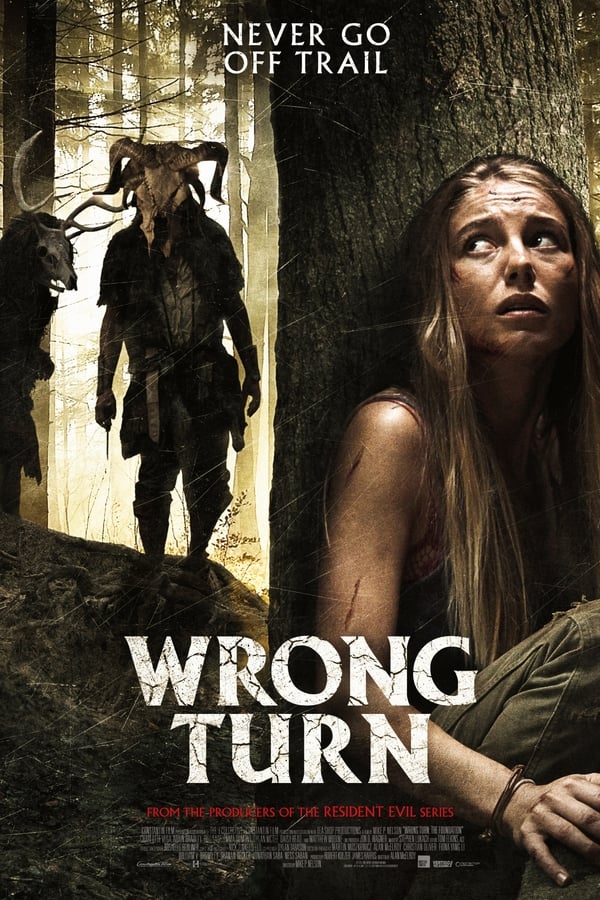 Affisch för Wrong Turn