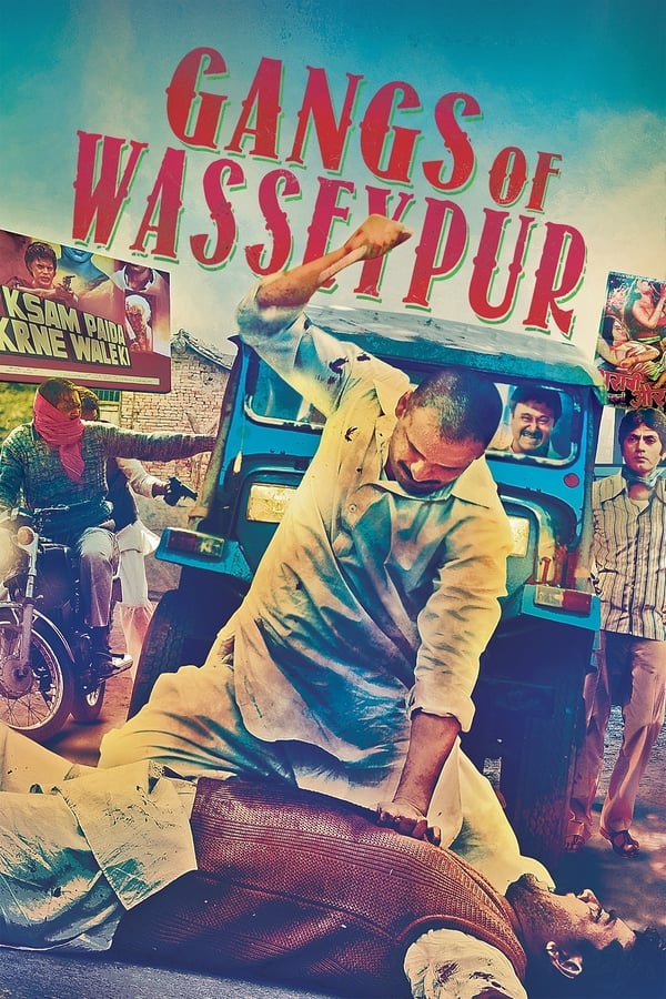 Affisch för Gangs Of Wasseypur