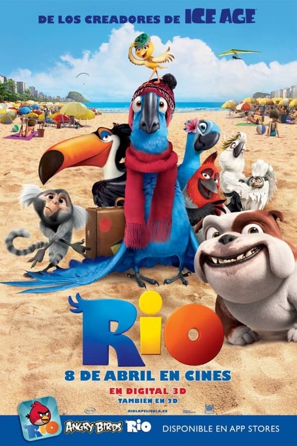 Rio (2011) Full HD BRRip 1080p Dual-Latino