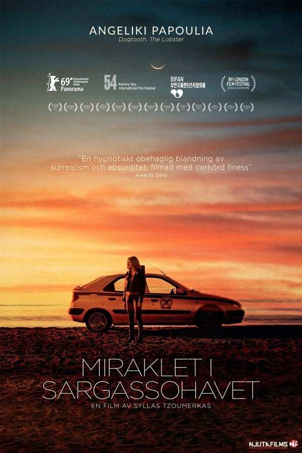 Affisch för Miraklet I Sargassohavet