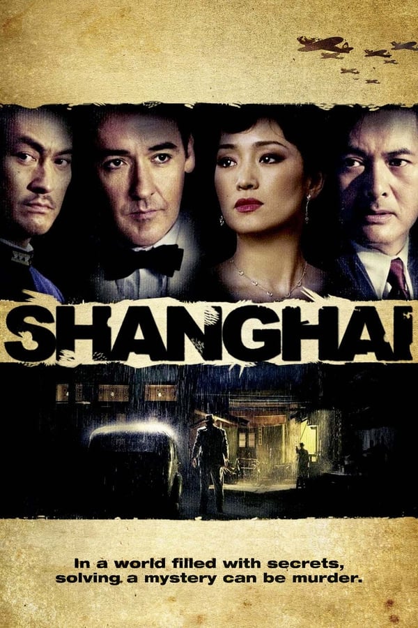 Affisch för Shanghai