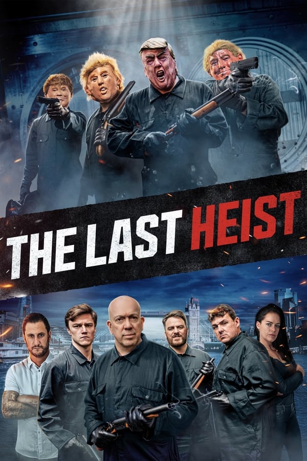 The Last Heist (2022) HD WEB-Rip 1080p Latino (Line)