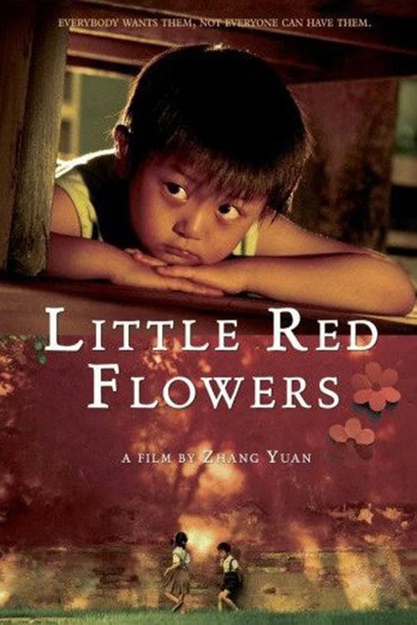Affisch för Små Röda Blommor - En Mycket Ung Rebell