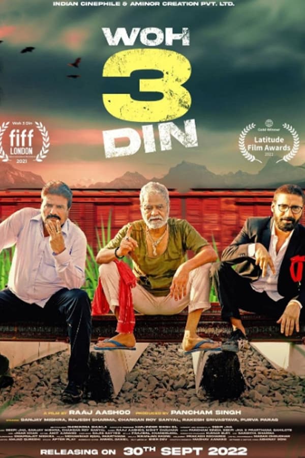 Woh 3 Din (2022) Bollywood Hindi Full Movie HD 1080p, 720p & 480p Download