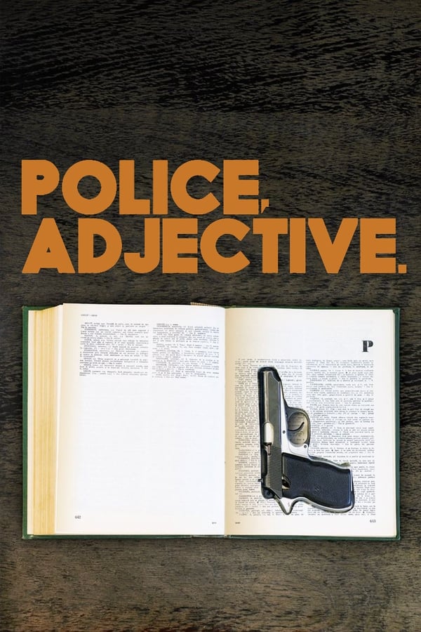 Affisch för Polis, Adjektiv
