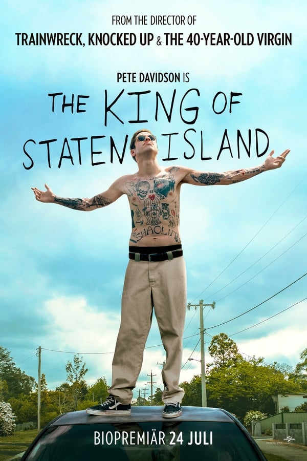 Affisch för The King Of Staten Island