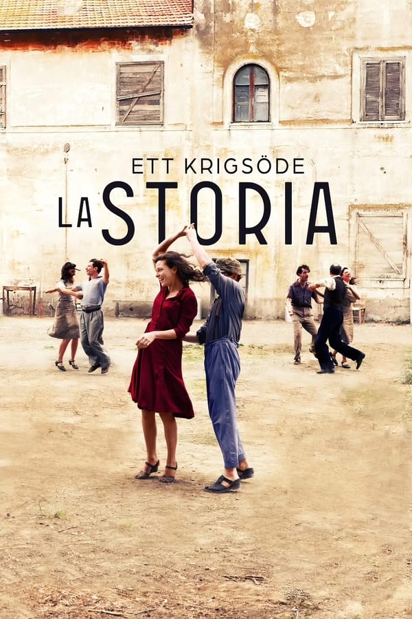 Affisch för La Storia - Ett Krigsöde