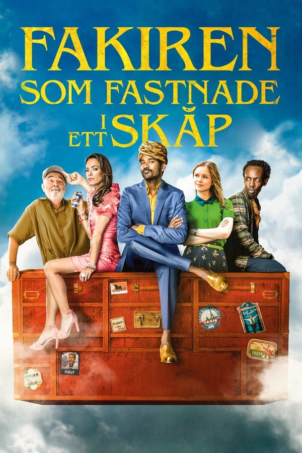 Affisch för Fakiren Som Fastnade I Ett Skåp