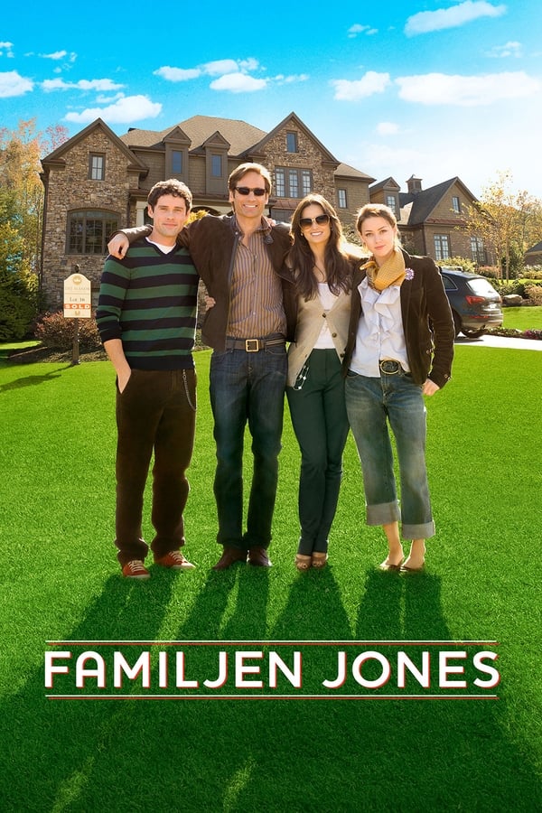 Affisch för Familjen Jones