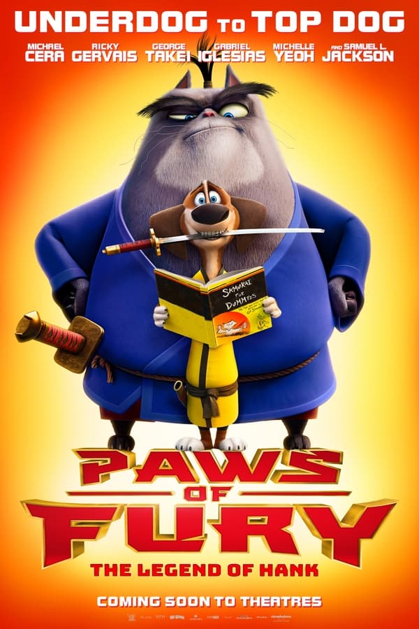 EN - Paws Of Fury: The Legend Of Hank 4K (2022)