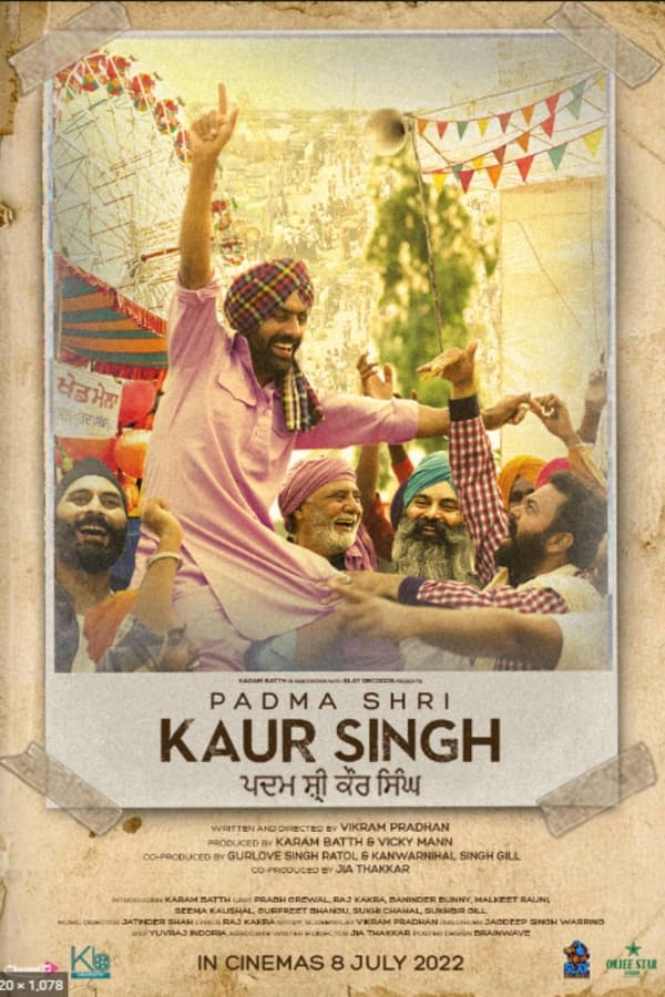 Padma Shri Kaur Singh (2022) New Punjabi Full Movie HDRip 1080p, 720p & 480p Download