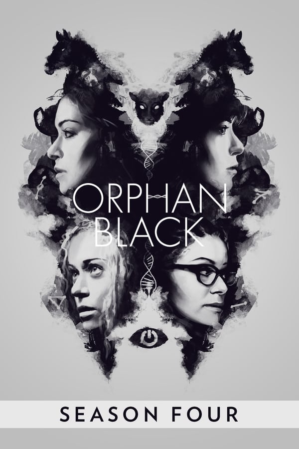 Affisch för Orphan Black: Säsong 4