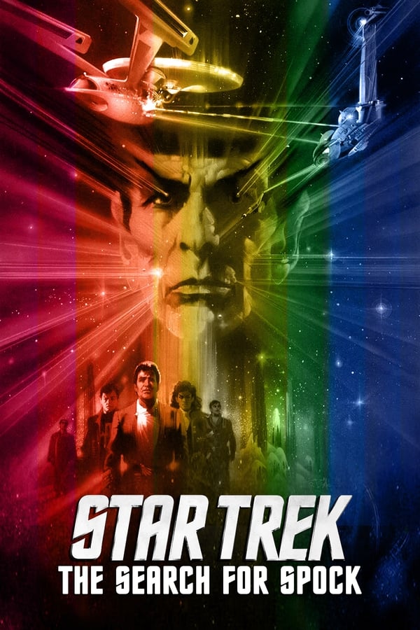 Affisch för Star Trek III: Spocks Återkomst