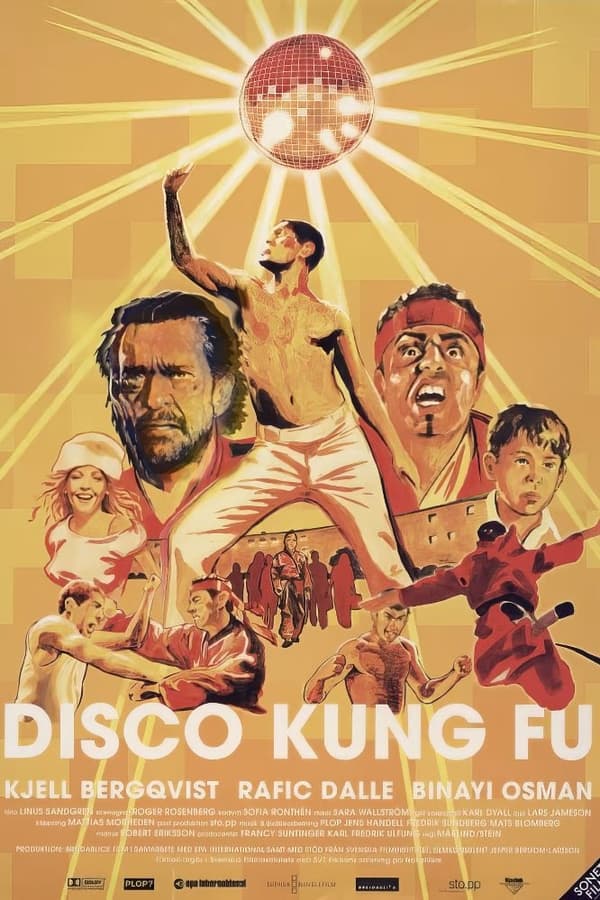Affisch för Disco Kung-Fu