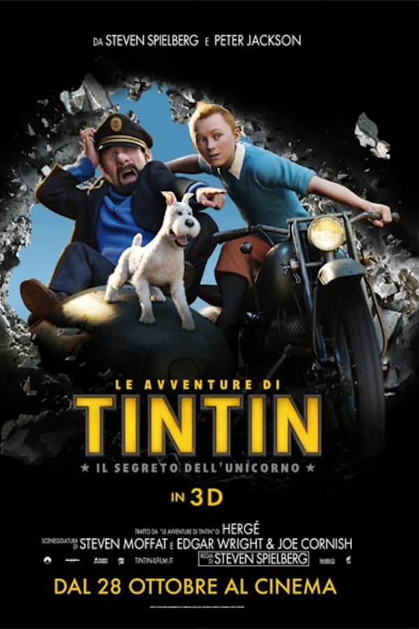 Le avventure di Tintin – Il segreto dell’Unicorno