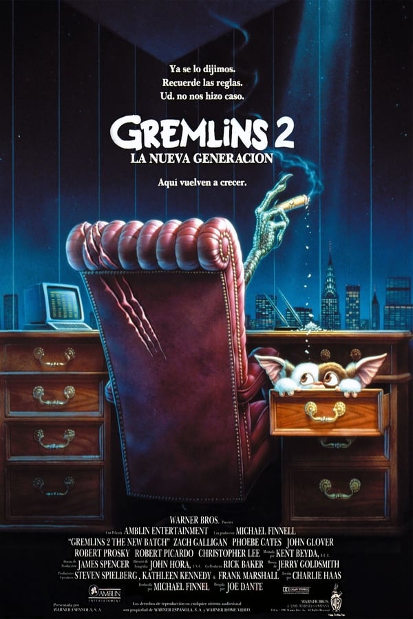 Gremlins La Nueva Generacion (1990) Full HD REMUX 1080p Dual-Latino