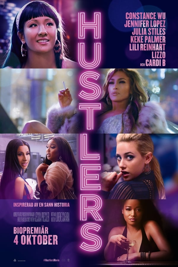 Affisch för Hustlers
