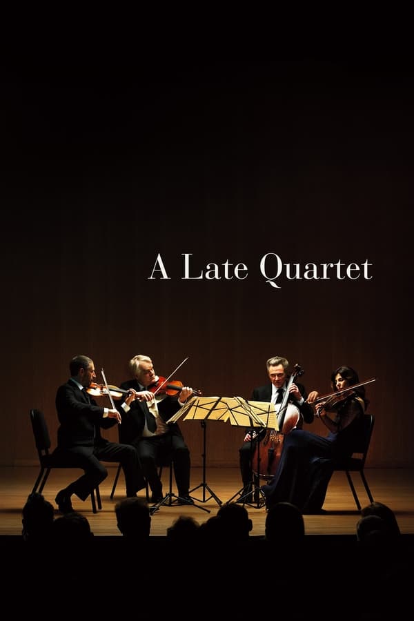 Affisch för A Late Quartet