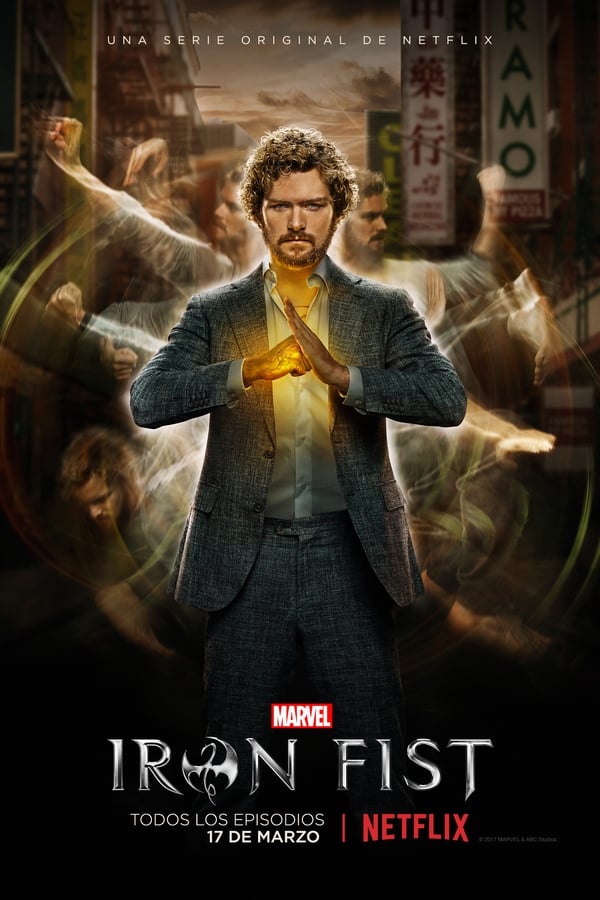 Marvel – Iron Fist (2017) Full HD Temporada 1 WEB-DL 1080p Dual-Latino