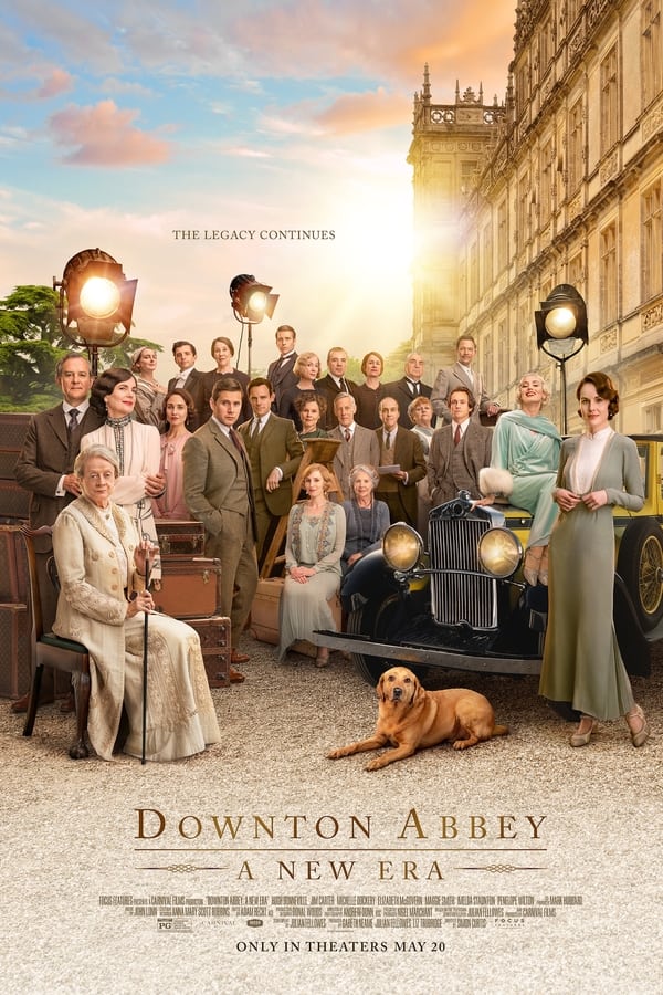 EN - Downton Abbey: A New Era (2022)
