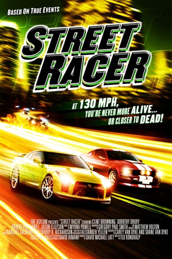 Affisch för Street Racer