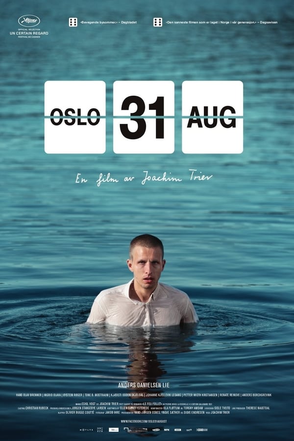 Affisch för Oslo 31 Augusti