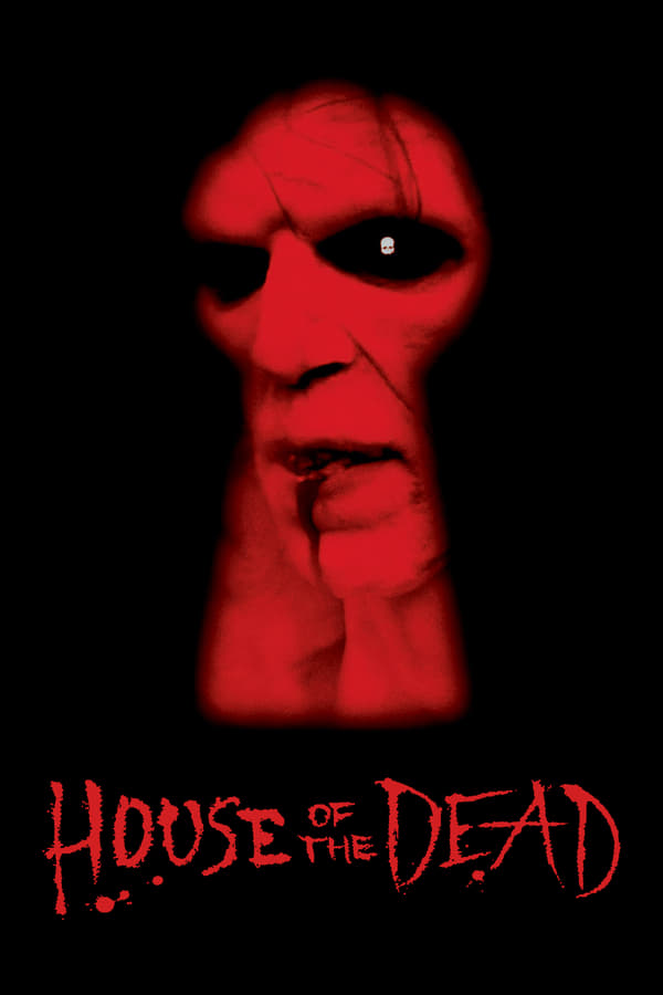 Affisch för House Of The Dead
