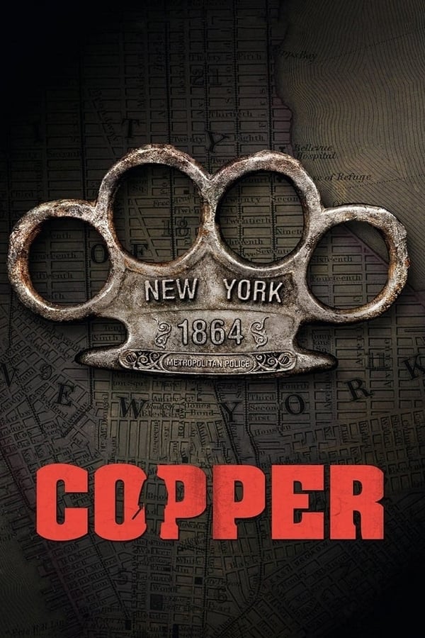 Affisch för Copper: Säsong 1