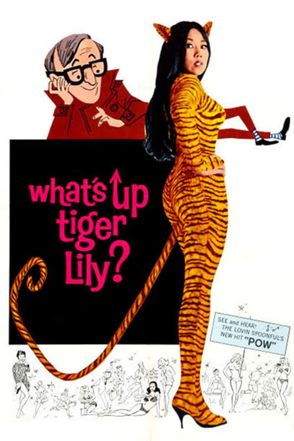 Affisch för Operation Tiger Lily