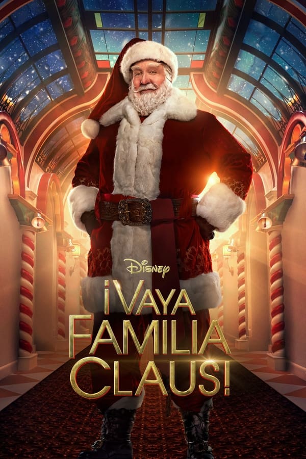 Santa Cláusula: Un nuevo Santa (2022) Full HD Temporada 1 WEB-DL 1080p Dual-Latino