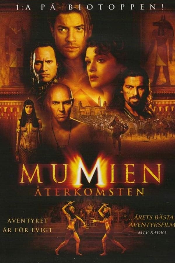 Affisch för Mumien - Återkomsten