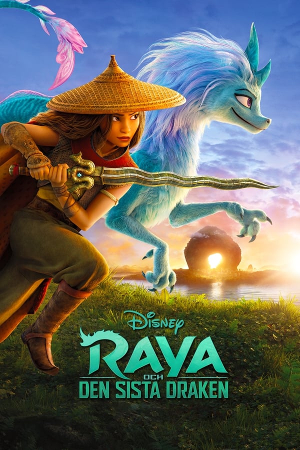 Affisch för Raya Och Den Sista Draken